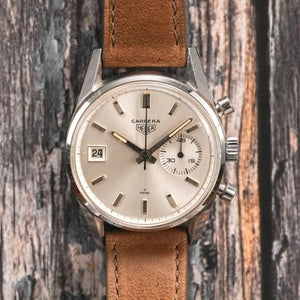 Heuer Carrera 45 Dato Réf.3147S Cal.Landeron 189 - 1968-