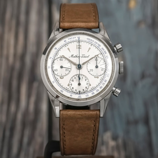 Mathey-Tissot Chronographe Valjoux 72 -1960- Réf.Na Cal.Valjoux 72 -1960-