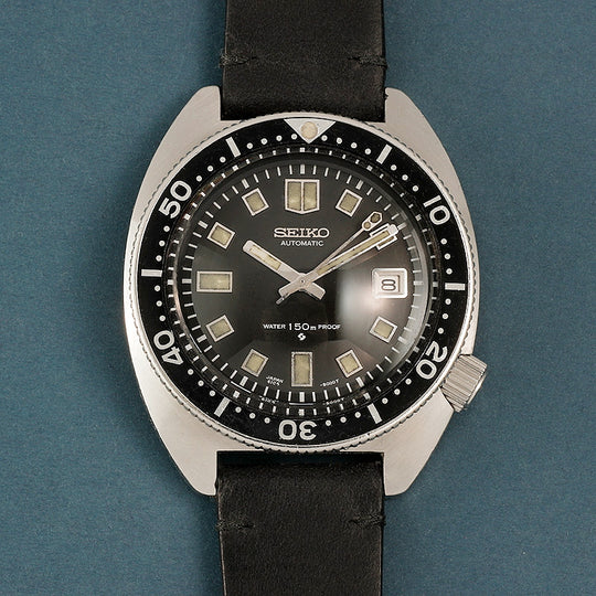 Seiko Diver  Automatique  Réf. 8000  Cal. 6105  -1970-
