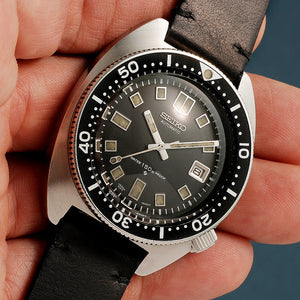 Seiko Diver Automatique  Réf. 8000 Cal. 6105  -1970-