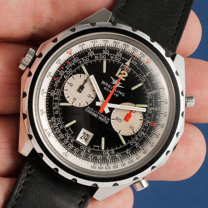 Boîtier De Montre Breitling Navitimer Chrono-Matic Ref. 1806 | Boîtier Seul D'occasion