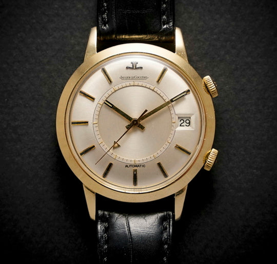 Jaeger-LeCoultre Memovox or Jaune 18kts automatique Bumper réf. 855  Cal. K825  -1965-