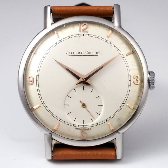 Jaeger leCoultre acier inoxydable Réf.487380 Cal.P469/c-1948-