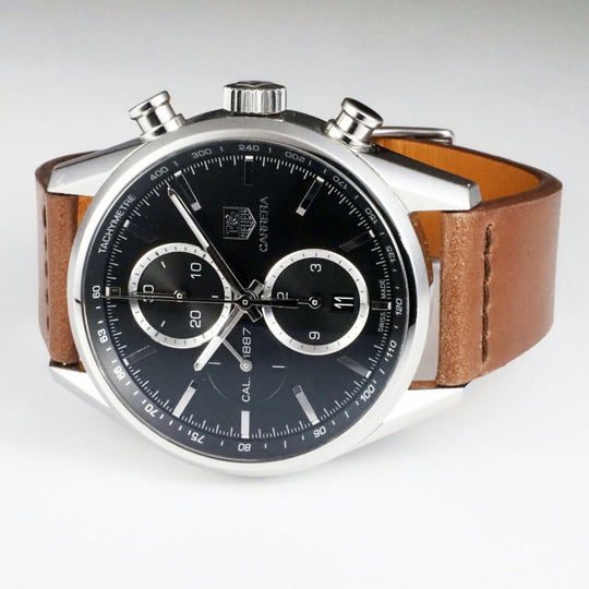 TAG Heuer Carrera chronographe Cal.1887 Réf. Car2110-4 Cal.1887 -2012-