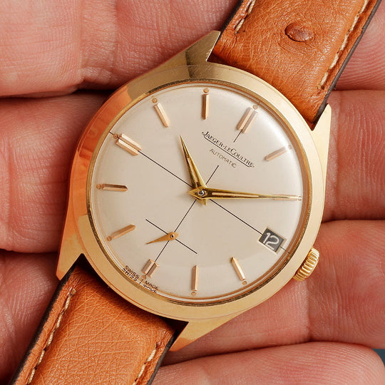 Jaeger-LeCoultre Or Rose 18kts Automatique Bumper Cal. P813  -1958-