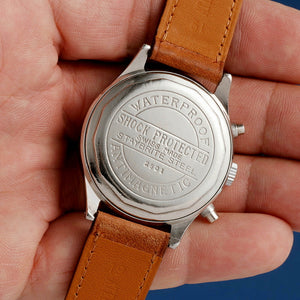 Doxa chronographe jumbo "Spillman Case" Réf. 2501Cal. Valjoux 22-1950-