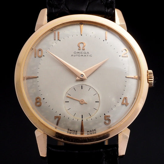 Omega Trésor automatique or rose 18K/750 Réf. 2709 -1952-