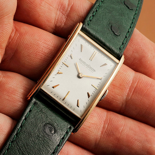 Jaeger LeCoultre Tank or rose 18kts Réf.139948  Cal. 428/2 -1960-