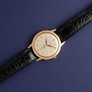 Movado Jumbo Day-Date Or rose 18Kts Réf. R8533  Cal.118 -1958-