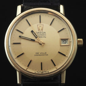 Omega De Ville f300Hz Electronic Chronometer Cal.1250 Réf.1980032 -1972-