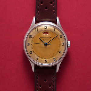 Jaeger-LeCoultre Powermatic acierRéserve de marche Automatique Bumper  Cal. 481  -1955-