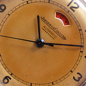 Jaeger-LeCoultre Powermatic acierRéserve de marche Automatique Bumper  Cal. 481  -1955-