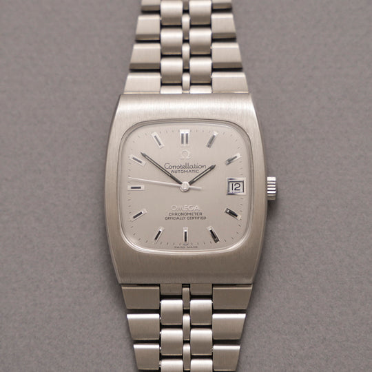 Omega Constellation Acier Automatique Chronometer OffIcially Certified Réf. 166.068  Cal. 1001  -1973-
