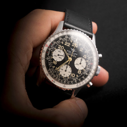 Breitling Chronographe Navitimer Cosmonaute Réf. 809  Cal. Venus 178  -1964-