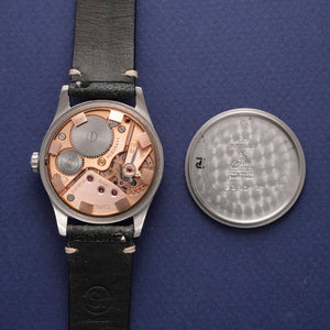 Omega vintage Bulleye acier inoxydable 30T2 Réf. 2383-3 Cal. 265 -1949-
