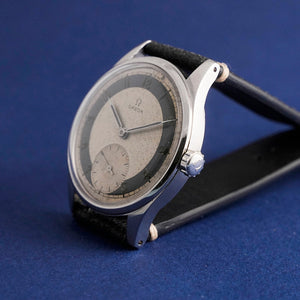 Omega vintage Bulleye acier inoxydable 30T2 Réf. 2383-3 Cal. 265 -1949-