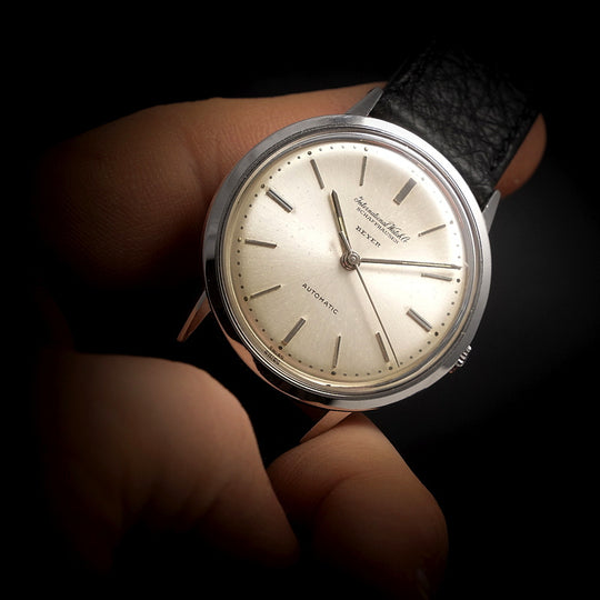 IWC Classique automatique Pellaton pour BEYER réf. 803 A Cal. C 854  -1964-