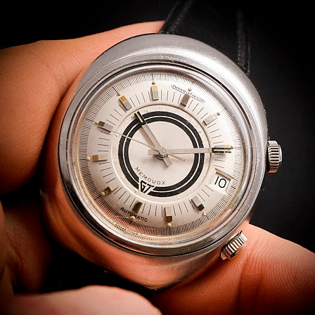 Jaeger-LeCoultre  Memovox GT Speed Beat  Réf. E 861  Cal. 825-1970-