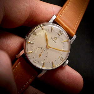 Omega 30T2 vintage Acier Inoxydable -1946- 2243/1 30T2 -1946-