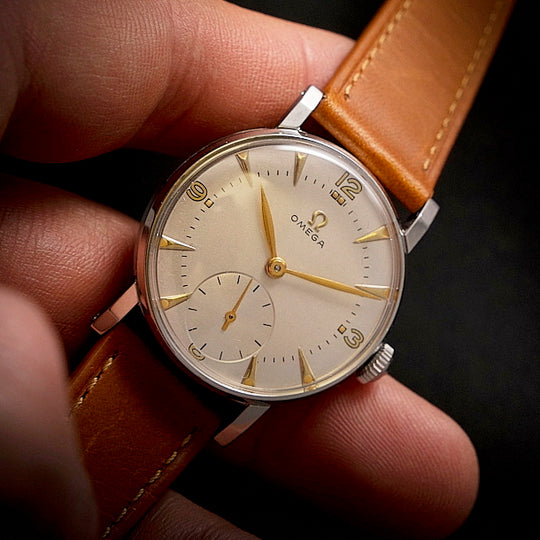 Omega 30T2 vintage Acier Inoxydable -1946-  Réf. 2243/1  Cal. 30T2  -1946-