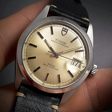 Tudor Prince Oysterdate Rotor Self-Wending  Réf. 9050/0  Cal. 2784  -1985-