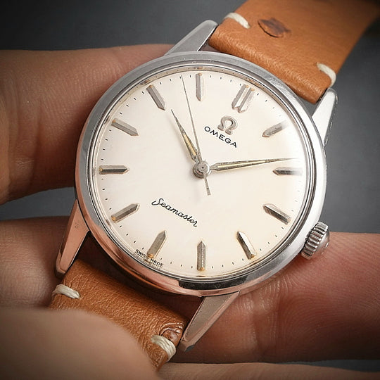 Omega Seamaster acier 30T2  Réf. 14390-7-SC Cal. 285/30T2 -1961-