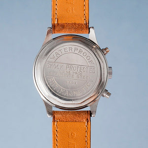 Doxa chronographe jumbo "Spillman Case" Réf. 2501Cal. Valjoux 22-1950-