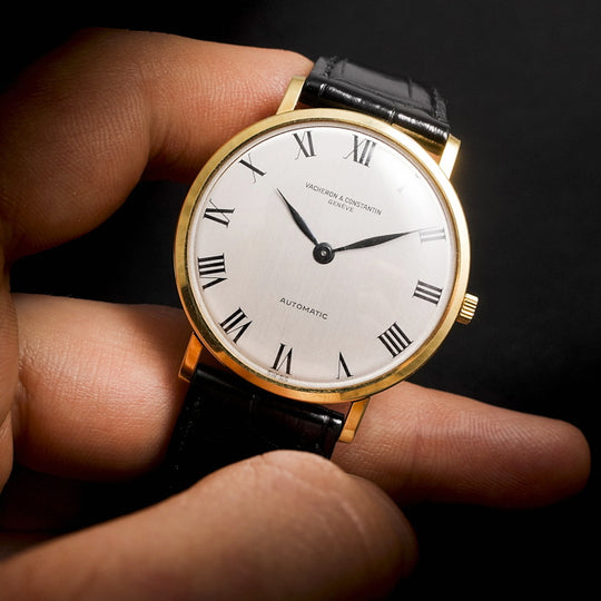 Vacheron Constantin  vintage Patrimony Automatique Or jaune 18kts Cal.K1120 -1970-  Réf. 7409  Cal. K1120  -1970-