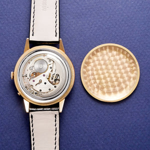 Movado Jumbo Day-Date Or rose 18Kts Réf. R8533  Cal.118 -1958-