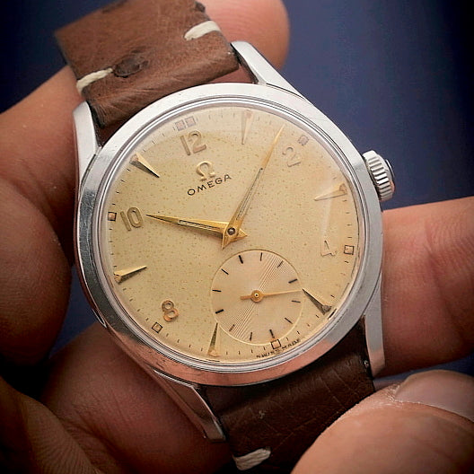 Omega 30T2 36 mm Acier Inoxydable  Réf. 2639-12  Cal. 266/30T2  -1952-