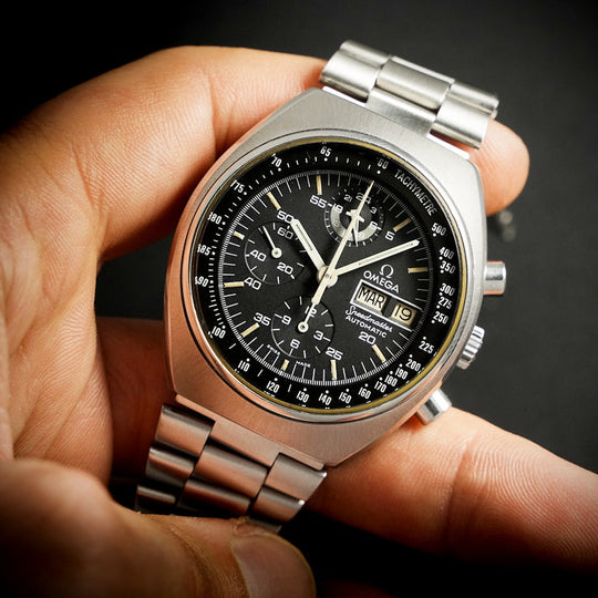 Omega Chronographe Speedmaster Mark 4.5 Réf. 176.0012  Cal. 1045/ Lemania 5100  -1982-