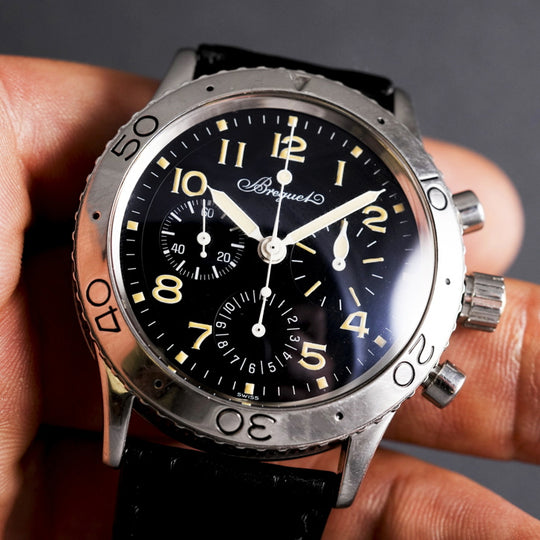 Chronographe flyback Breguet Type XX Aéronavale