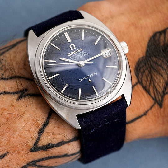 Omega Constellation Spider Dial Réf. 168.017 Cal. 564 -1970-