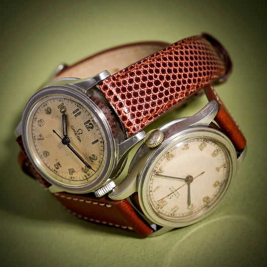 Omega Naiad Medicus collectors Réf. CK 2064  Cal. 23-4 SC -1939-