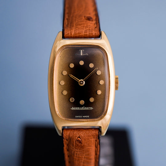 Jaeger LeCoultre  Lady or jaune 18kts Cal. K840  -1978-