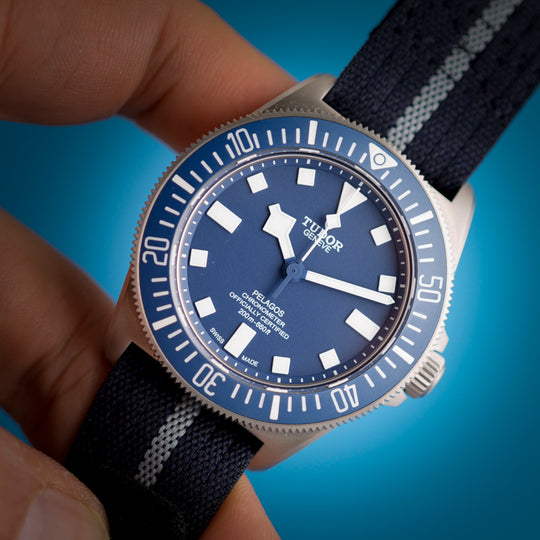 Tudor Pelagos FXD Marine Nationale Réf. 25707B/22 Cal. MT5602 (COSC)  -2022-