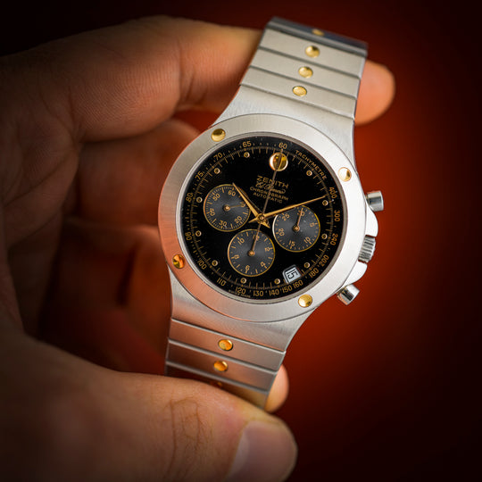 Zenith Chronographe Pacific Museum Watch Réf. 59.0010.400 Cal. El Primero 400  -1994-