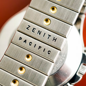 Zenith Chronographe Pacific Museum Watch Réf. 59.0010.400 Cal. El Primero 400  -1994-