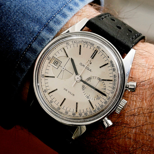 Omega Chronographe De Ville Réf.146.017 Cal. 930 -1970-