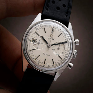 Omega Chronographe De Ville Réf.146.017 Cal. 930 -1970-