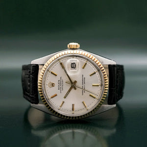 Rolex Oyster Perpetual Datejust 36 mm Or & Acier-1970-  Réf. 1601  Cal. 1570  -1970-