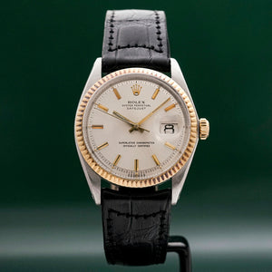 Rolex Oyster Perpetual Datejust 36 mm Or & Acier-1970-  Réf. 1601  Cal. 1570  -1970-