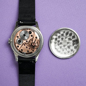 Omega Cosmic tiple date phase de lune Réf. 2471/1 Cal. 381 base Lemania 27 DLPC  -1946-