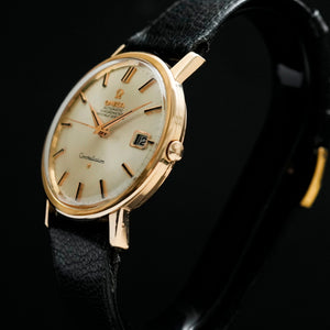Omega Constellation chronomètre automatique or rose 18kts -1968-  Réf. 168.010/11  Cal. 564  -1968-