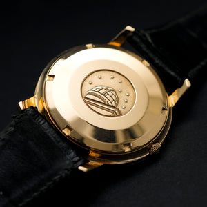 Omega Constellation chronomètre automatique or rose 18kts -1968-  Réf. 168.010/11  Cal. 564  -1968-