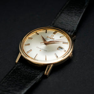 Omega Constellation chronomètre automatique or rose 18kts -1968-  Réf. 168.010/11  Cal. 564  -1968-