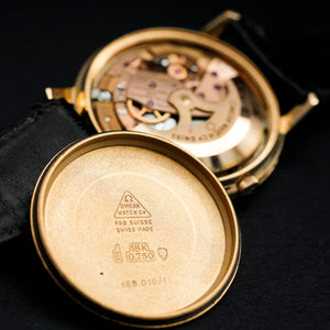 Omega Constellation chronomètre automatique or rose 18kts -1968-  Réf. 168.010/11  Cal. 564  -1968-