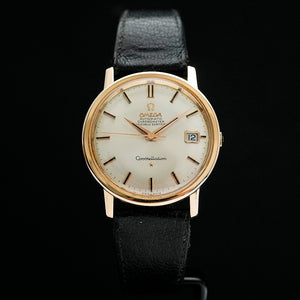Omega Constellation chronomètre automatique or rose 18kts -1968-  Réf. 168.010/11  Cal. 564  -1968-