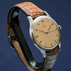 Omega 30T2 Jumbo 38 mm  Réf. 2256 1 Cal. 30T2SC  -1948-