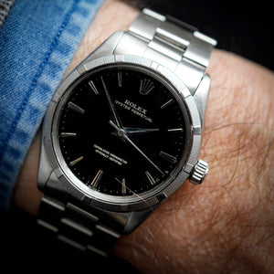 Rolex Oyster Perpetual Gilt Dial Réf. 1003  Cal. 1560  -1963-